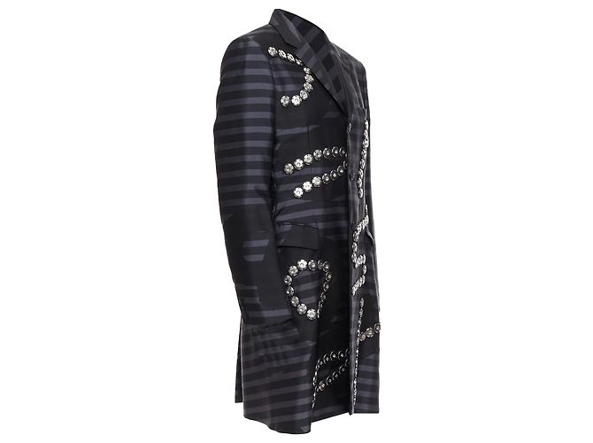 Cappotto Decorato con Bottoni Comme Des Garcons Homme Plus - vista 3