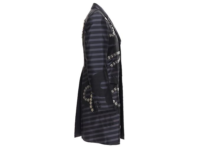 Cappotto Decorato con Bottoni Comme Des Garcons Homme Plus - vista 4