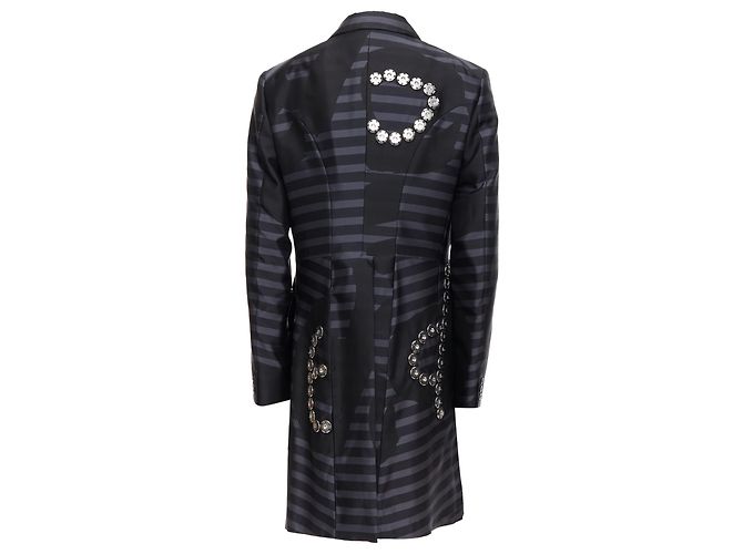 Cappotto Decorato con Bottoni Comme Des Garcons Homme Plus - vista 5
