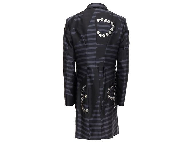 Cappotto Decorato con Bottoni Comme Des Garcons Homme Plus - vista 6