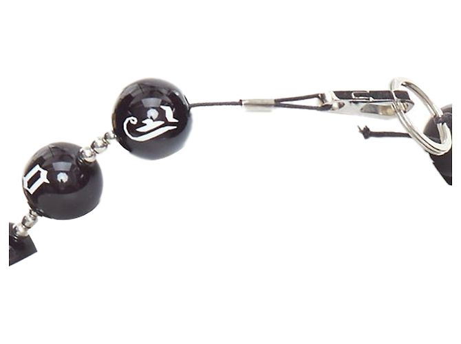 John Galliano Gothic Logo Number Lucky Ball Necklace - view 6