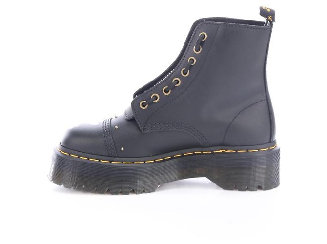 Dr. Martens Lederstiefel Blumenmuster Mehrfarben - vista 3