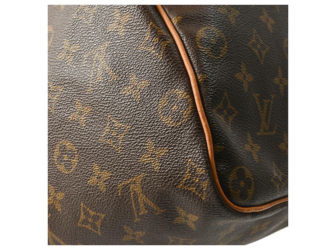 Borsa Boston Speedy 40 Louis Vuitton Marrone Monogramma - vista 3