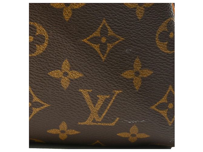 Borsa Boston Speedy 40 Louis Vuitton Marrone Monogramma - vista 6