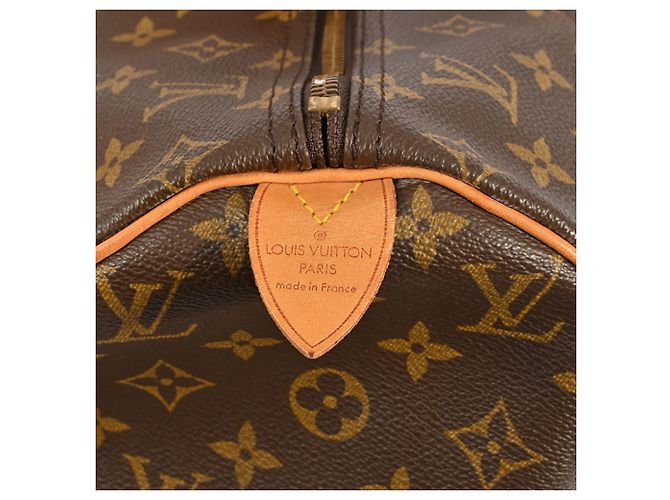Borsa Boston Speedy 40 Louis Vuitton Marrone Monogramma - vista 8