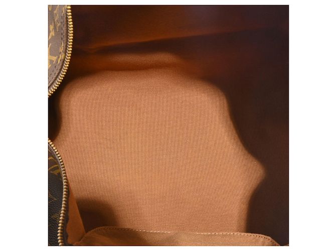 Borsa Boston Speedy 40 Louis Vuitton Marrone Monogramma - vista 9