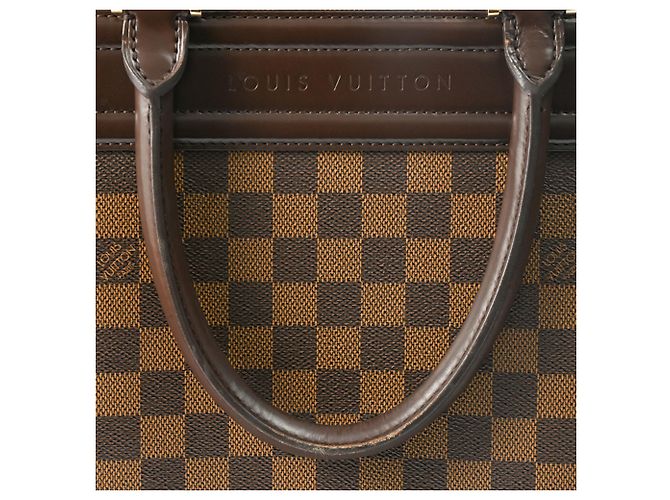 Borsa Louis Vuitton Venice GM Multicolore Damier ebene - vista 7