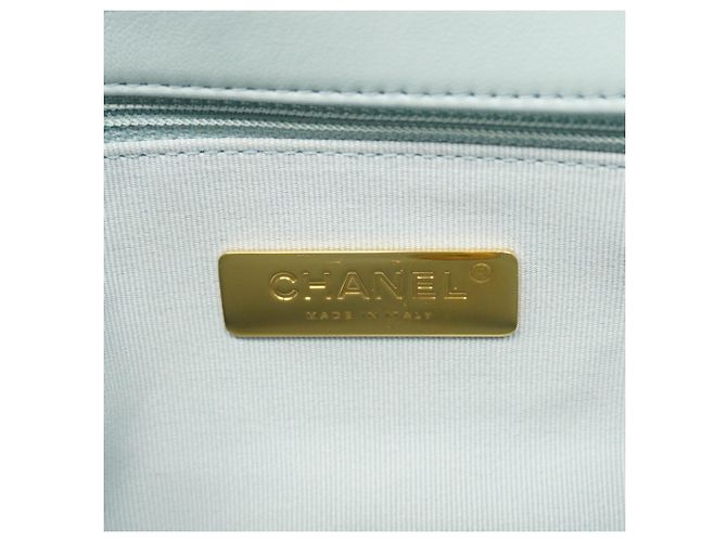 Borsa a mano Chanel 19 in blu cielo Blu chiaro - vista 5