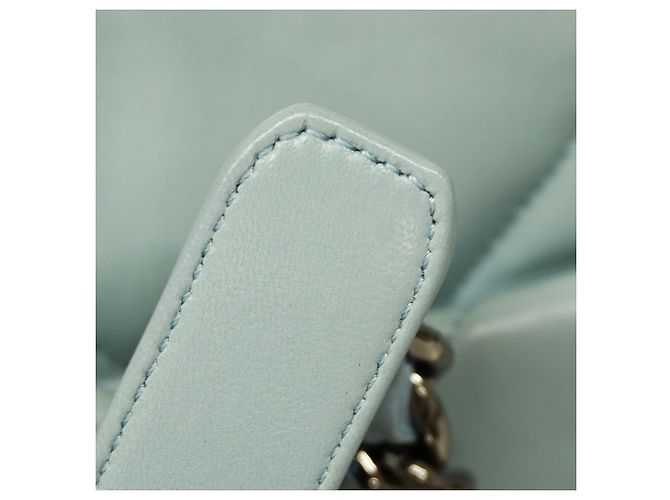 Borsa a mano Chanel 19 in blu cielo Blu chiaro - vista 8