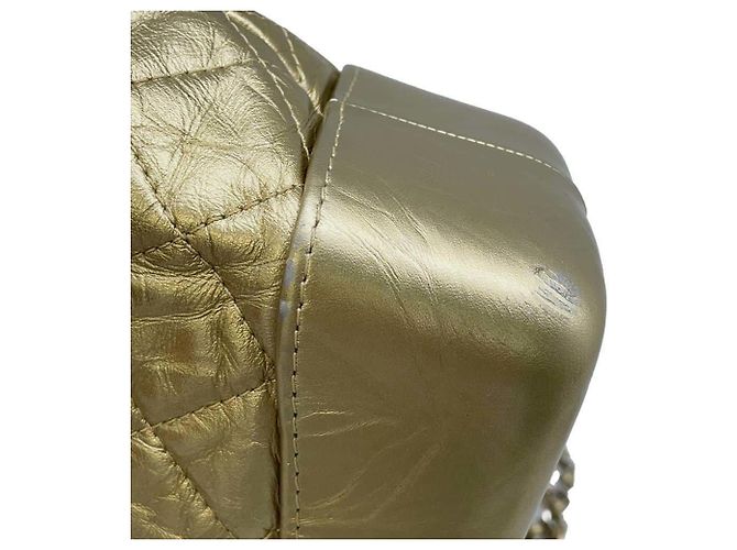 Chanel Gabrielle Small Backpack Golden - view 10