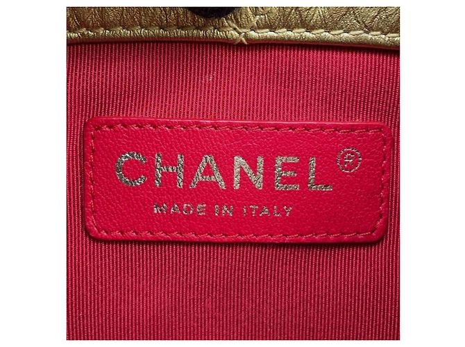Chanel Gabrielle Small Backpack Golden - view 13