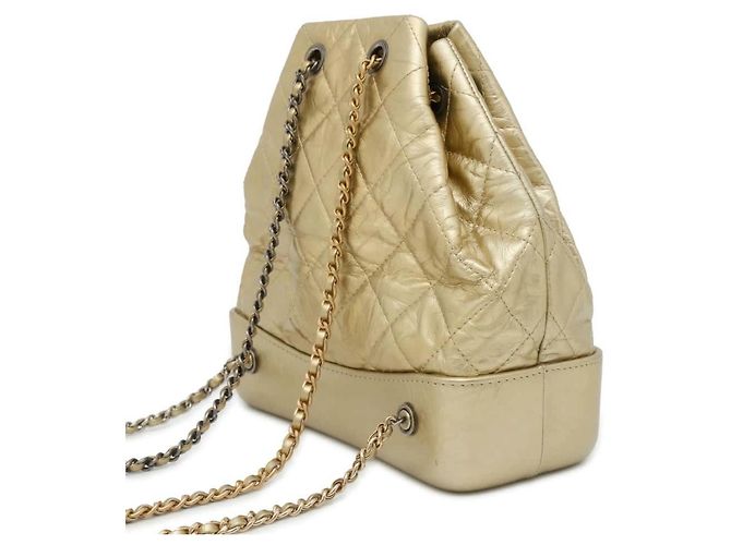 Chanel Gabrielle Small Backpack Golden - view 2