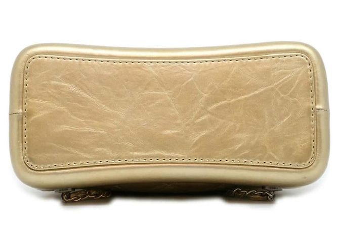 Chanel Gabrielle Small Backpack Golden - view 3