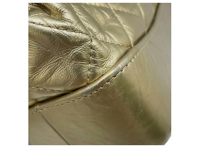 Chanel Gabrielle Small Backpack Golden - view 8