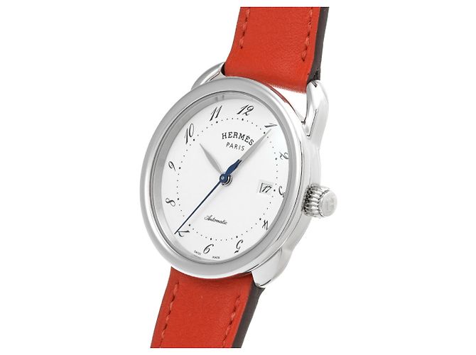 Hermès Orologio automatico da uomo HERMES Arceau AR6.410 - vista 3