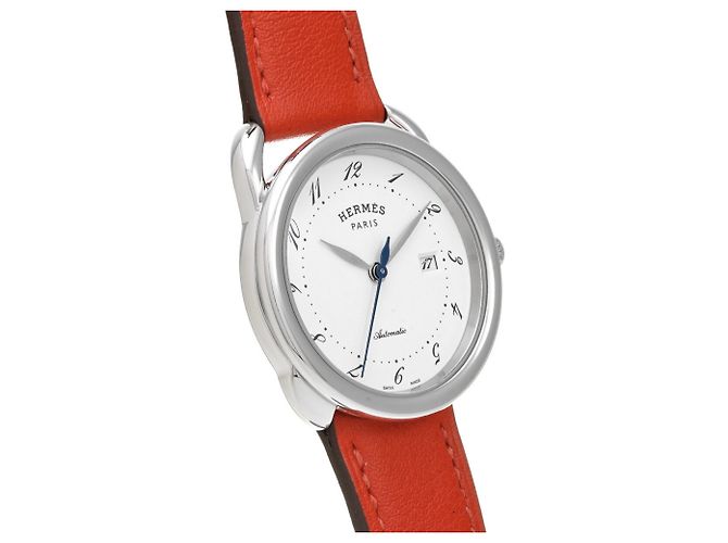 Hermès Orologio automatico da uomo HERMES Arceau AR6.410 - vista 4
