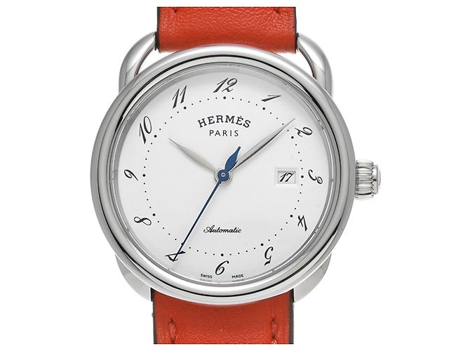 Hermès Orologio automatico da uomo HERMES Arceau AR6.410 - vista 6