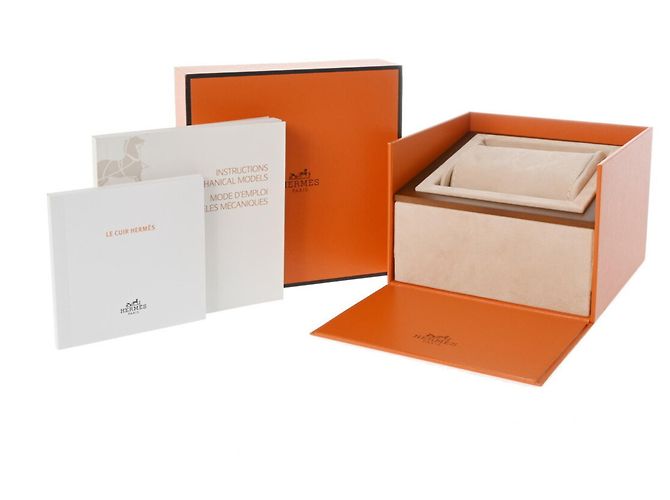 Hermès Orologio automatico da uomo HERMES Arceau AR6.410 - vista 7