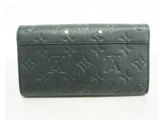Metis Cartera larga Louis Vuitton Monogram Empreinte Negro - vista 12