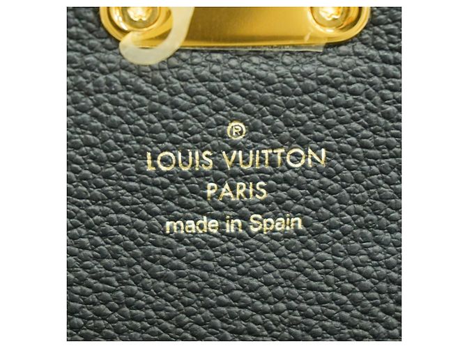 Metis Cartera larga Louis Vuitton Monogram Empreinte Negro - vista 4