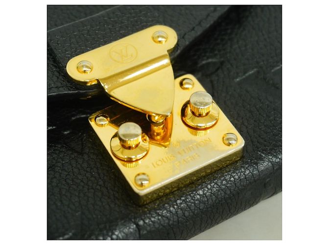 Metis Cartera larga Louis Vuitton Monogram Empreinte Negro - vista 7
