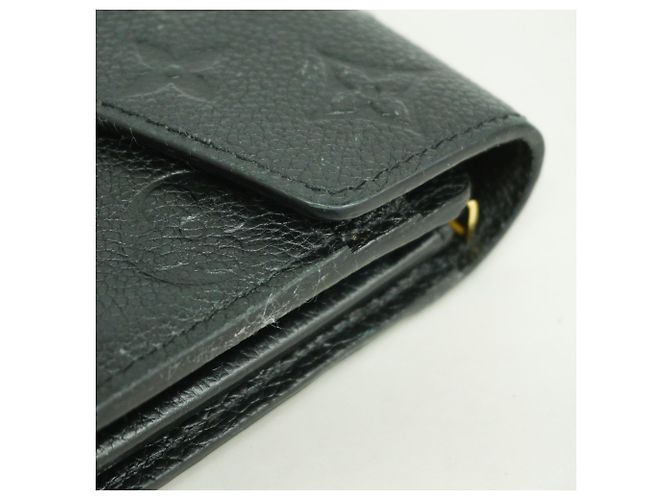 Metis Cartera larga Louis Vuitton Monogram Empreinte Negro - vista 8
