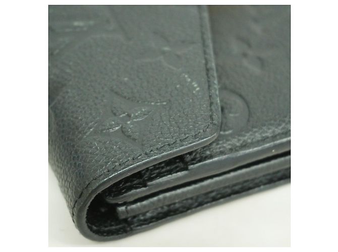 Metis Cartera larga Louis Vuitton Monogram Empreinte Negro - vista 9