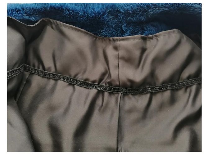 Autre Marque Chaqueta de piel de visón americano azul - vista 10