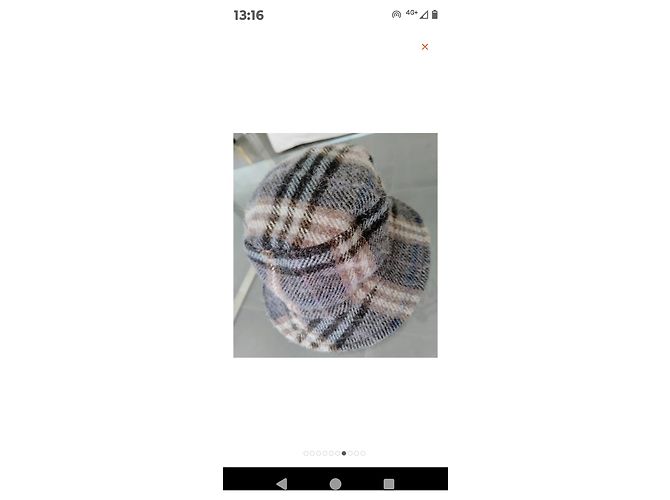 Cappello da pescatore  Burberry Multicolore - vista 8