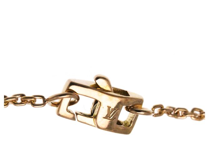 Collana Pendente Monogram Idylle Louis Vuitton D'oro - vista 10