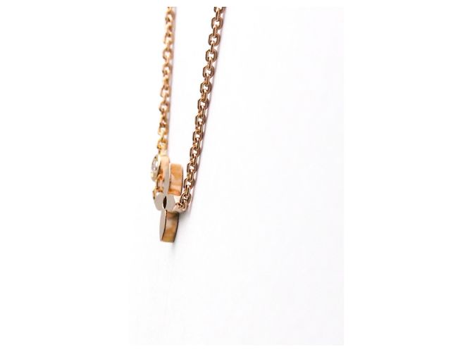 Collana Pendente Monogram Idylle Louis Vuitton D'oro - vista 2