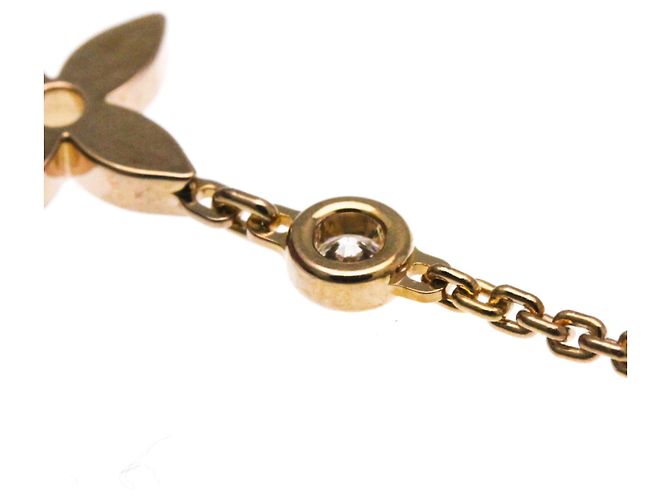 Collana Pendente Monogram Idylle Louis Vuitton D'oro - vista 7