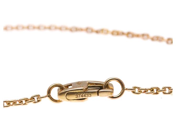 Collana Pendente Monogram Idylle Louis Vuitton D'oro - vista 8