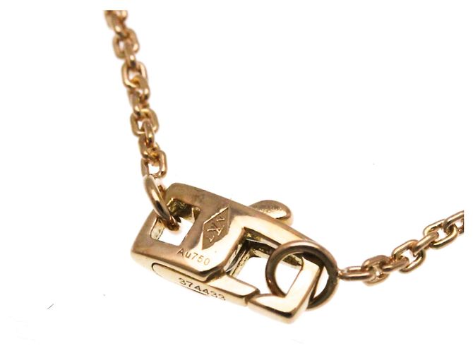 Collana Pendente Monogram Idylle Louis Vuitton D'oro - vista 9