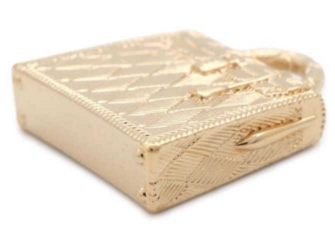 Kelly Hermès Collar de Péndulo de Oro Hermes Dorado - vista 2