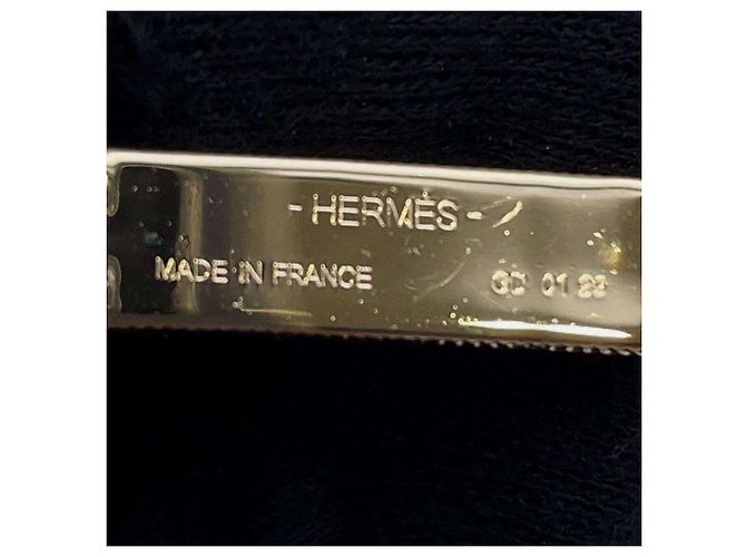 Kelly Hermès Collar de Péndulo de Oro Hermes Dorado - vista 5