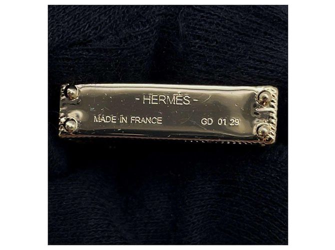 Kelly Hermès Collar de Péndulo de Oro Hermes Dorado - vista 6