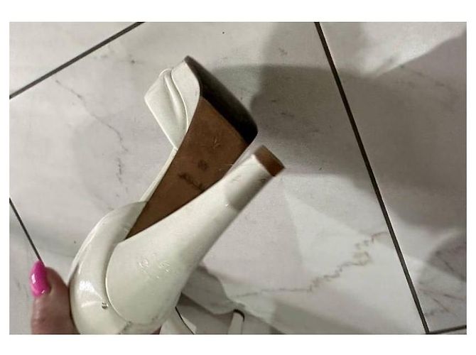 Montsouris Louis Vuitton Absätze Apfelweiß - Ansicht 3