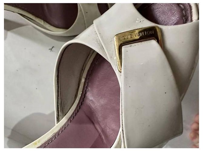 Montsouris Louis Vuitton Absätze Apfelweiß - Ansicht 6