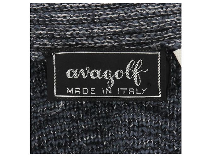 Autre Marque Cape en laine grise Avagolf - vue 5