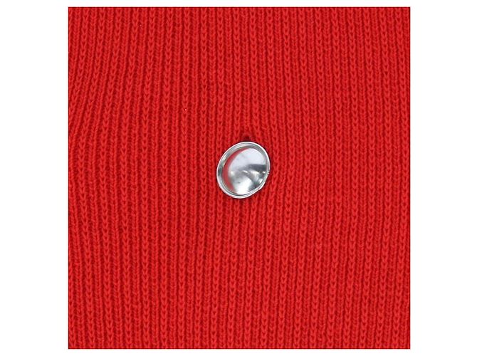Les Copains Rote Wolljacke - Ansicht 4