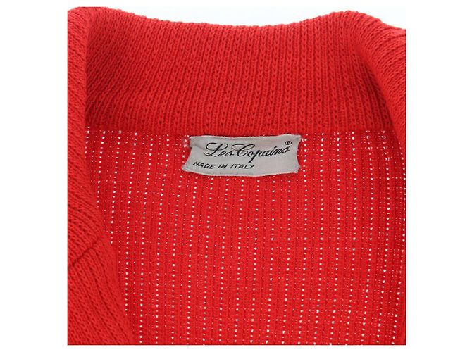 Les Copains Rote Wolljacke - Ansicht 6