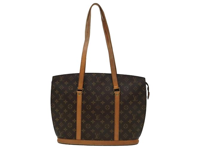 LOUIS VUITTON Borsa Tote Babylone Monogram M51102 LV Auth 93188 Monogramma - vista 13