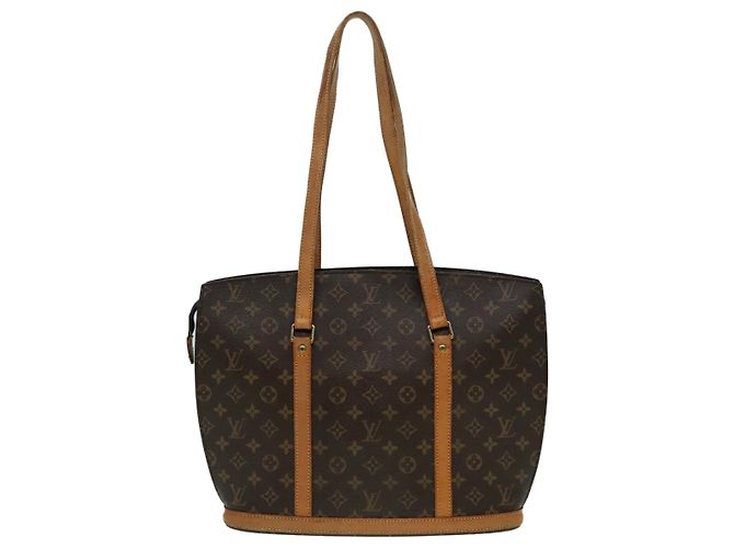 LOUIS VUITTON Borsa Tote Babylone Monogram M51102 LV Auth 93188 Monogramma - vista 2