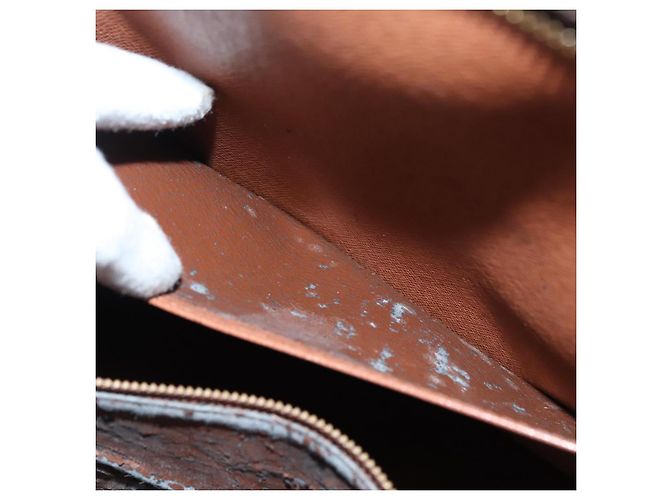 LOUIS VUITTON Borsa Tote Babylone Monogram M51102 LV Auth 93188 Monogramma - vista 22