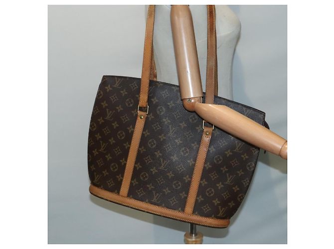 LOUIS VUITTON Borsa Tote Babylone Monogram M51102 LV Auth 93188 Monogramma - vista 23