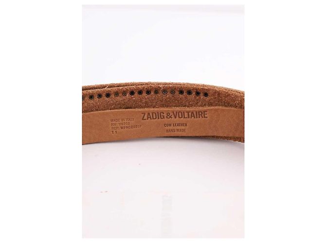 Zadig & Voltaire Wildledergürtel - Ansicht 3