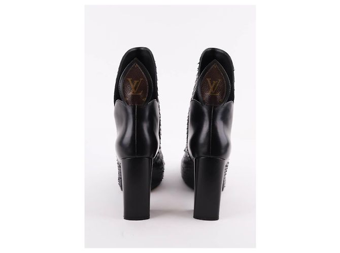 Louis Vuitton Botas de cuero Negro - vista 2