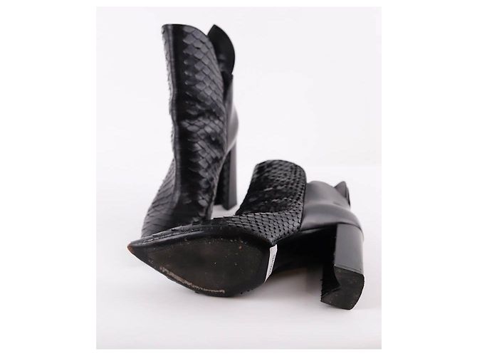 Louis Vuitton Botas de cuero Negro - vista 5