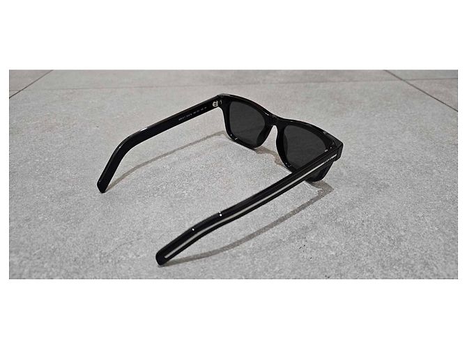 Occhiali Prada PR A17S in acetato nero - vista 4